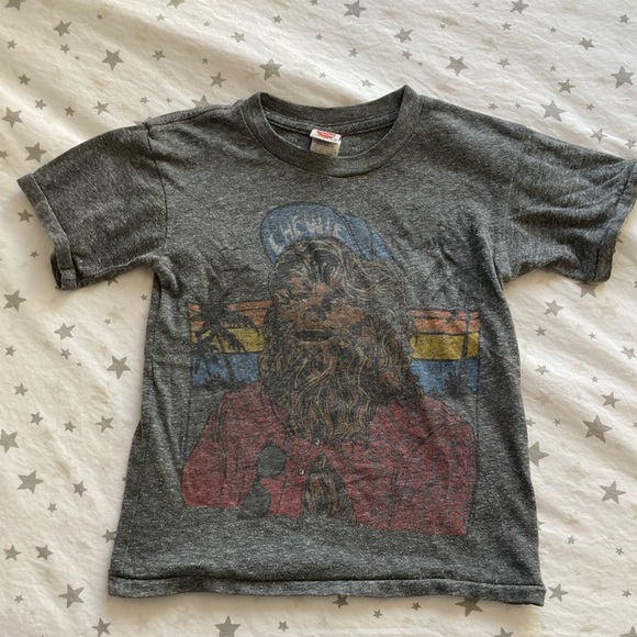 Junkfood Chewbacca tee size 4 - Picture 2 of 5